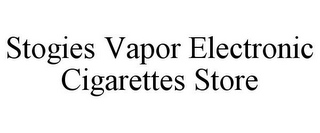STOGIES VAPOR ELECTRONIC CIGARETTES STORE
