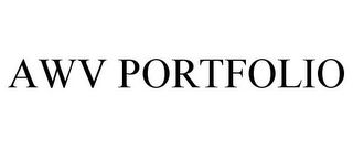 AWV PORTFOLIO