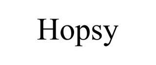 HOPSY