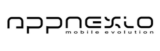 APPNEXIO MOBILE EVOLUTION