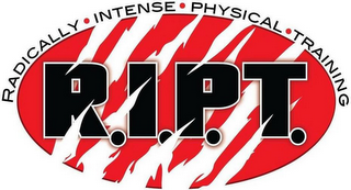 R.I.P.T. RADICALLY · INTENSE · PHYSICAL TRAINING