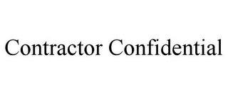 CONTRACTOR CONFIDENTIAL