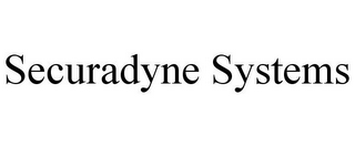 SECURADYNE SYSTEMS