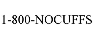 1-800-NOCUFFS