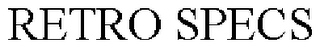 RETRO SPECS