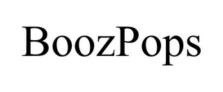 BOOZPOPS