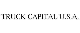 TRUCK CAPITAL U.S.A.