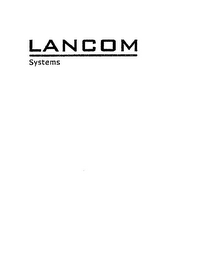 LANCOM SYSTEMS