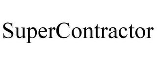 SUPERCONTRACTOR