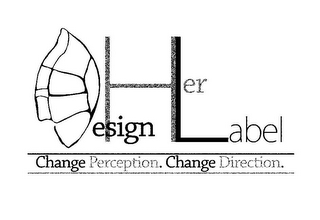 ESIGNHERLABEL CHANGE PERCEPTION. CHANGE DIRECTION.