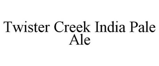 TWISTER CREEK INDIA PALE ALE