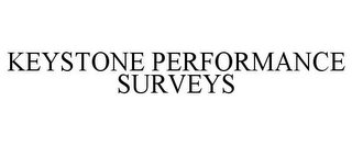 KEYSTONE PERFORMANCE SURVEYS