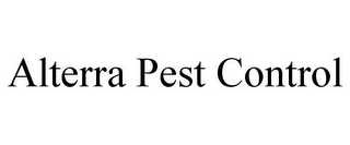 ALTERRA PEST CONTROL