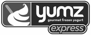 YUMZ GOURMET FROZEN YOGURT EXPRESS