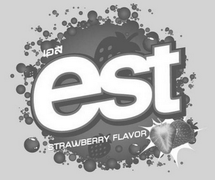 EST STRAWBERRY FLAVOR