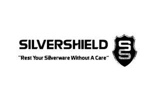 SILVERSHIELD "REST YOUR SILVERWARE WITHOUT A CARE" SS