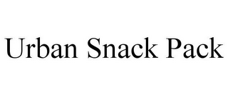 URBAN SNACK PACK