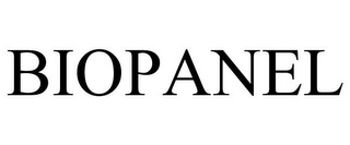 BIOPANEL