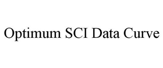 OPTIMUM SCI DATA CURVE