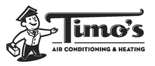 TIMO'S AIR CONDITIONING & HEATING