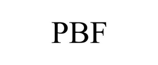 PBF