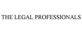 THE LEGAL PROFESSIONALS