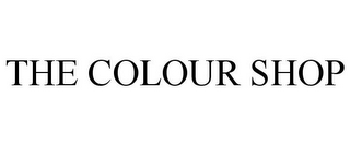 THE COLOUR SHOP