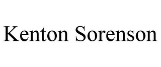 KENTON SORENSON