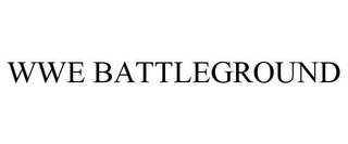 WWE BATTLEGROUND