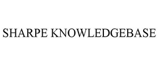 SHARPE KNOWLEDGEBASE