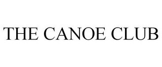 THE CANOE CLUB