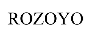 ROZOYO