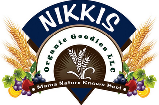 NIKKIS ORGANIC GOODIES LLC MAMA NATURE KNOWS BEST
