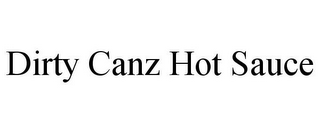 DIRTY CANZ HOT SAUCE