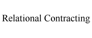 RELATIONAL CONTRACTING