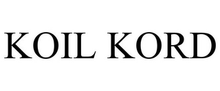 KOIL KORD