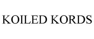 KOILED KORDS