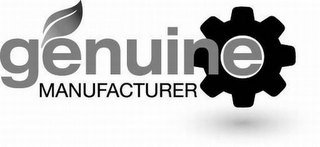 GENUINE MANUFACTURER