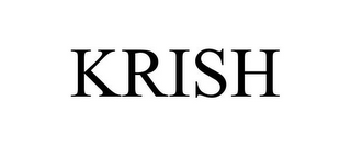 KRISH