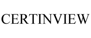 CERTINVIEW