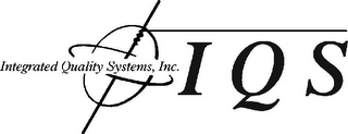 IQS INTEGRATED QUALITY SYSTEMS, INC.