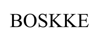 BOSKKE