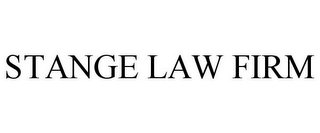 STANGE LAW FIRM