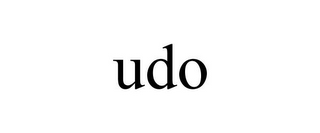 UDO