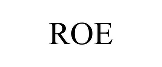 ROE