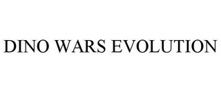 DINO WARS EVOLUTION