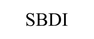 SBDI