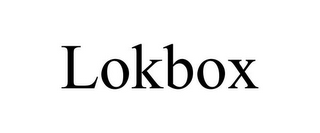LOKBOX