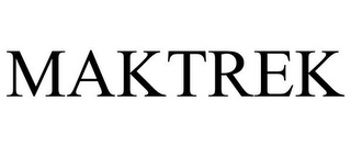 MAKTREK