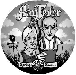 HAYFEVER PARALLEL 49 BREWING COMPANY SPRING SAISON